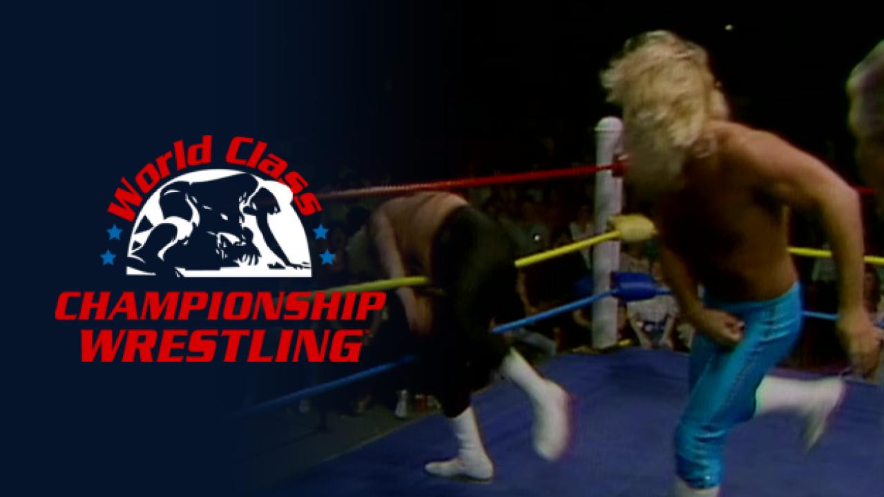 WCCW World Class Championship Wrestling