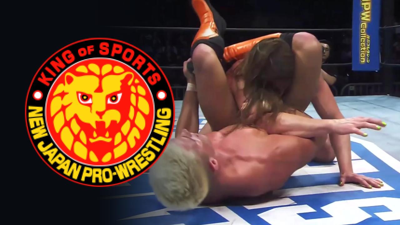 Matt Riddle vs Zack Sabre Jr. (NJPW Windy City Riot 2024)