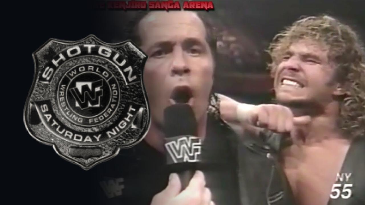 WWE Shotgun Saturday Night