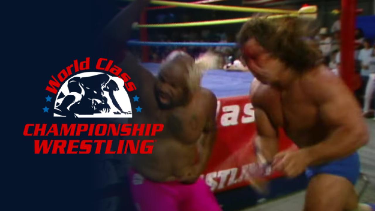 WCCW World Class Championship Wrestling