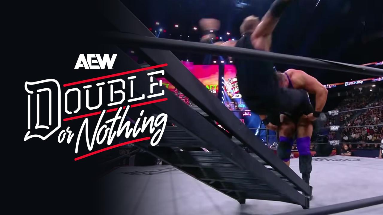 Wardlow vs Christian Cage (AEW Double or Nothing 2023)