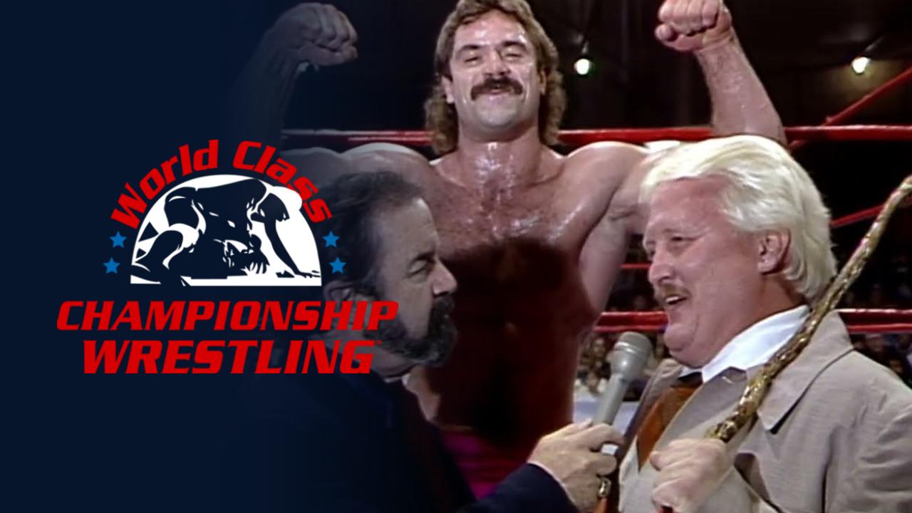 WCCW World Class Championship Wrestling
