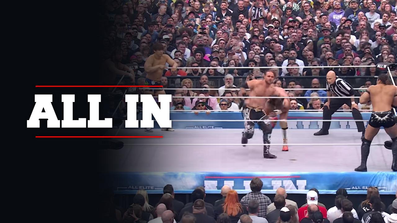 The Golden Elite vs Bullet Club Gold (AEW All In London 2023)