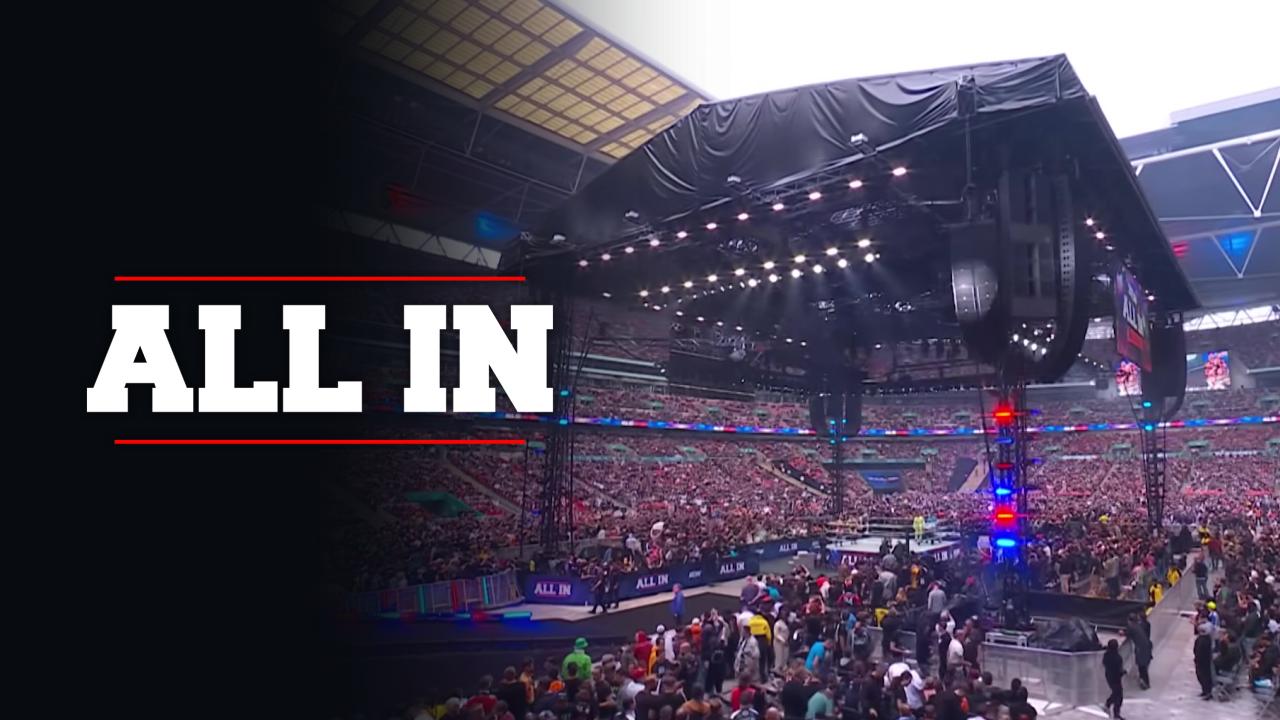 Young Bucks vs Acclaimed vs FTR (AEW All In London 2024)