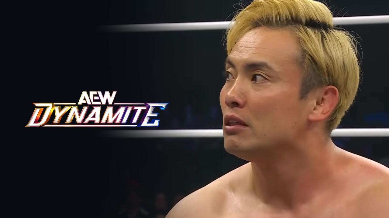 Kevin Knight vs Kazuchika Okada (AEW Dynamite)