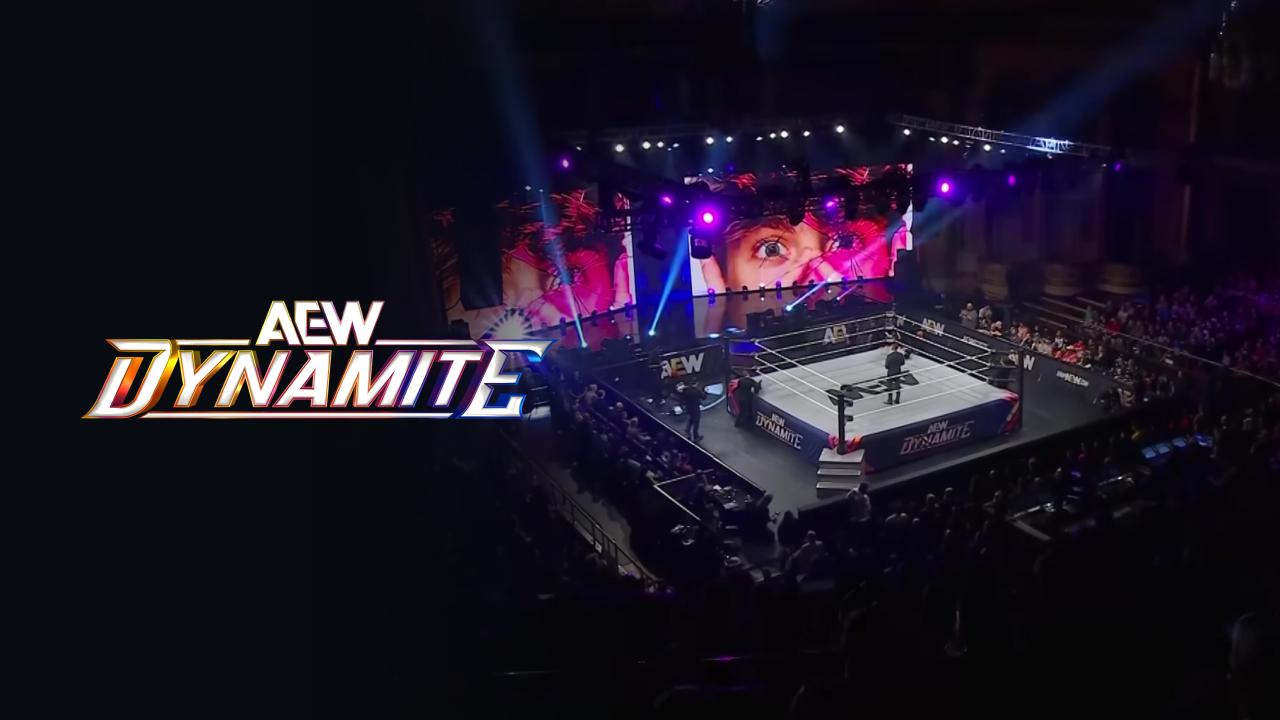Nick Wayne vs RHINO (AEW Dynamite)