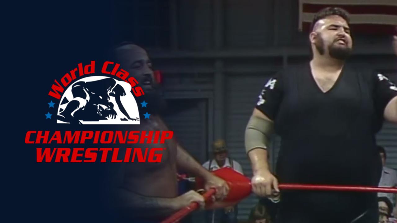 WCCW World Class Championship Wrestling