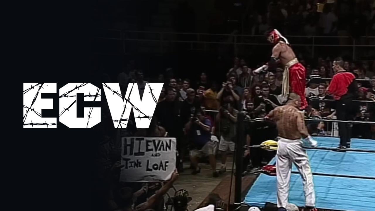 Rob Van Dam & Sabu vs. Hayabusa & Jinsei Shinzaki (ECW Heat Wave 1998)