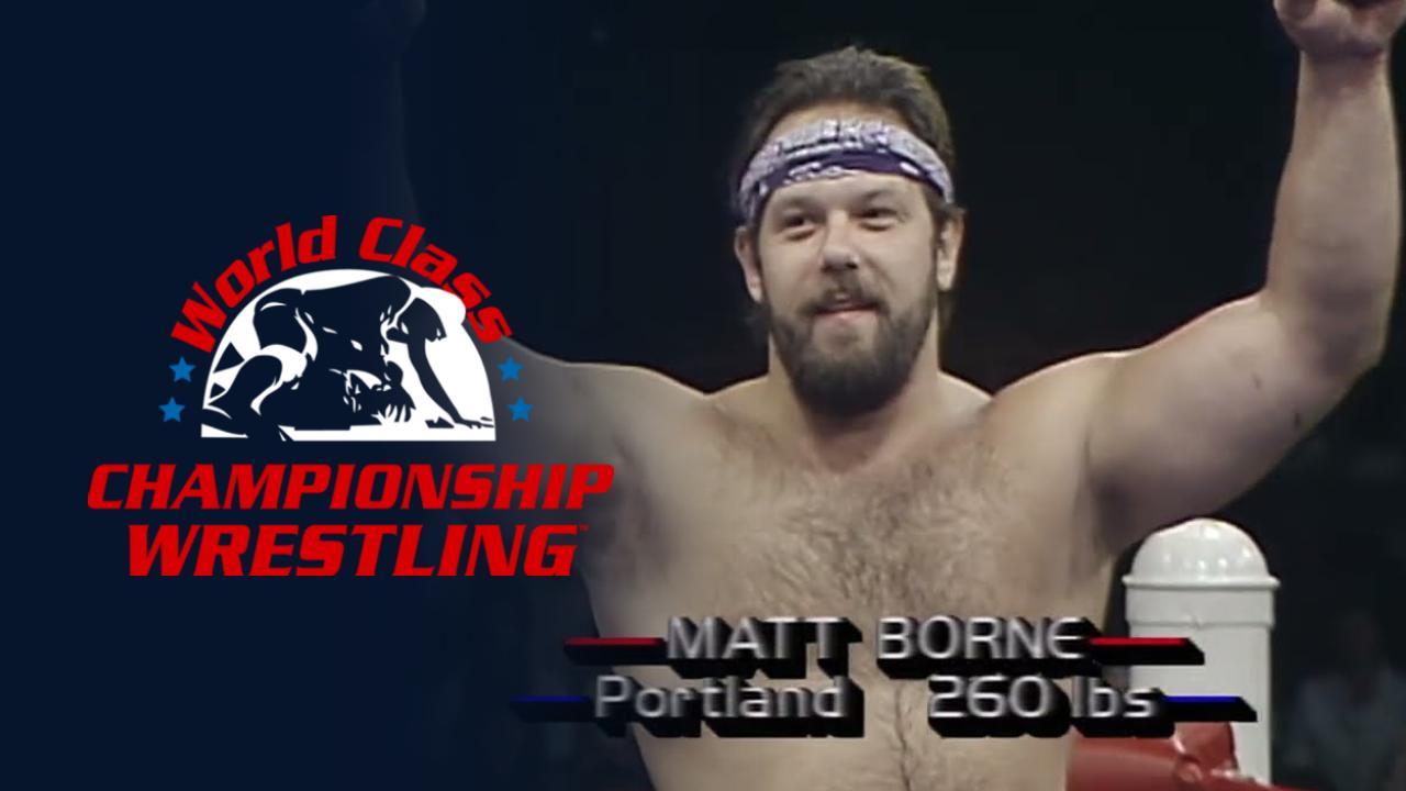 WCCW World Class Championship Wrestling