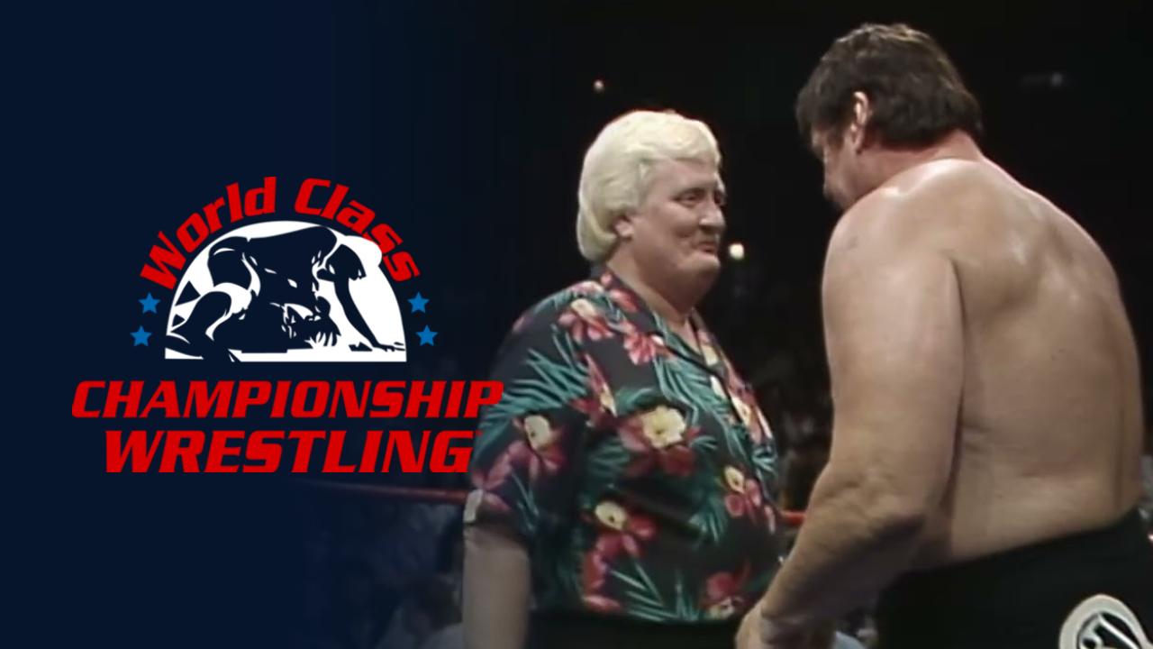 WCCW World Class Championship Wrestling