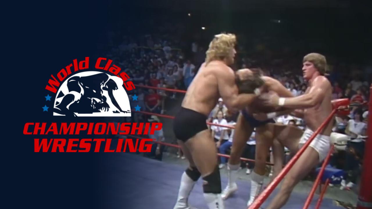 WCCW World Class Championship Wrestling