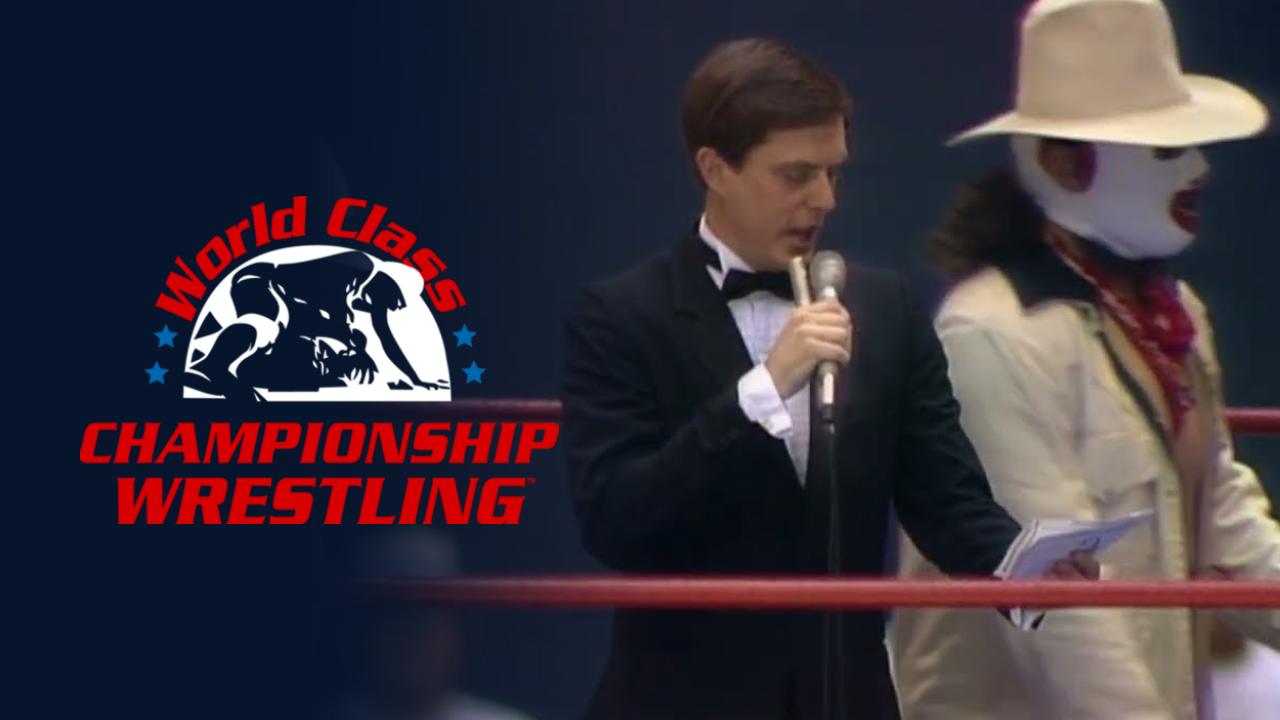 WCCW World Class Championship Wrestling