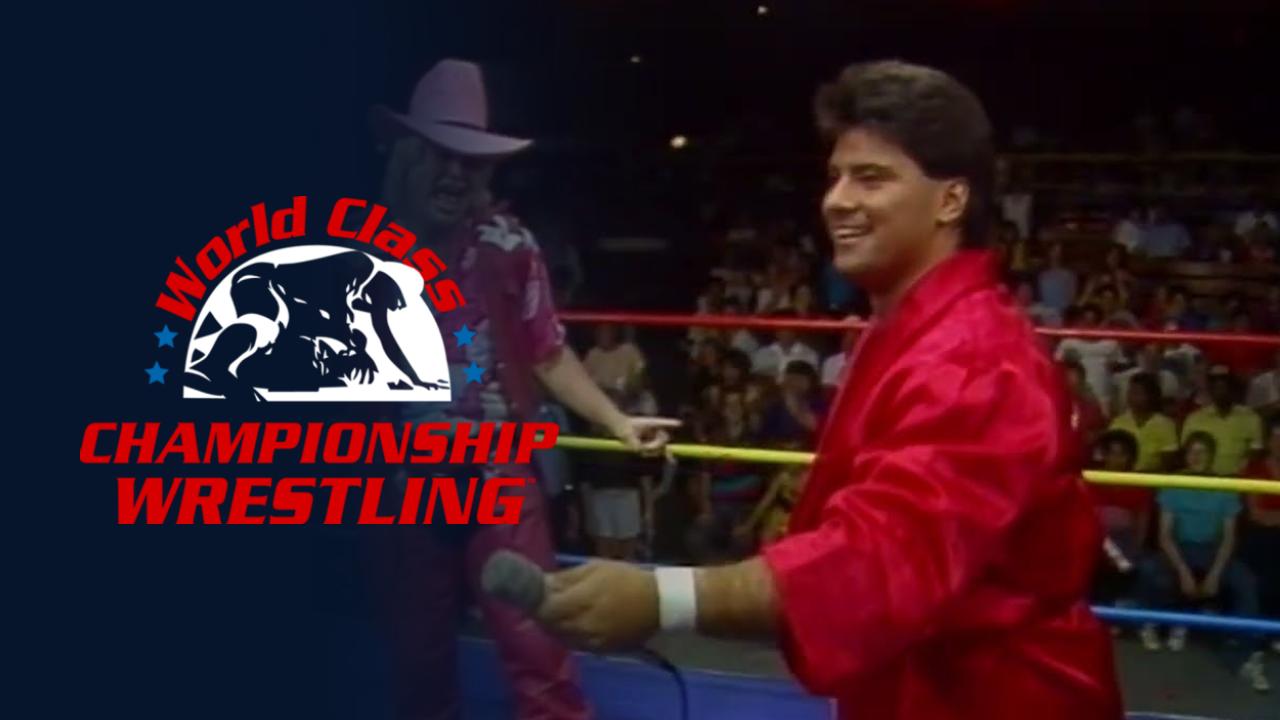 WCCW World Class Championship Wrestling