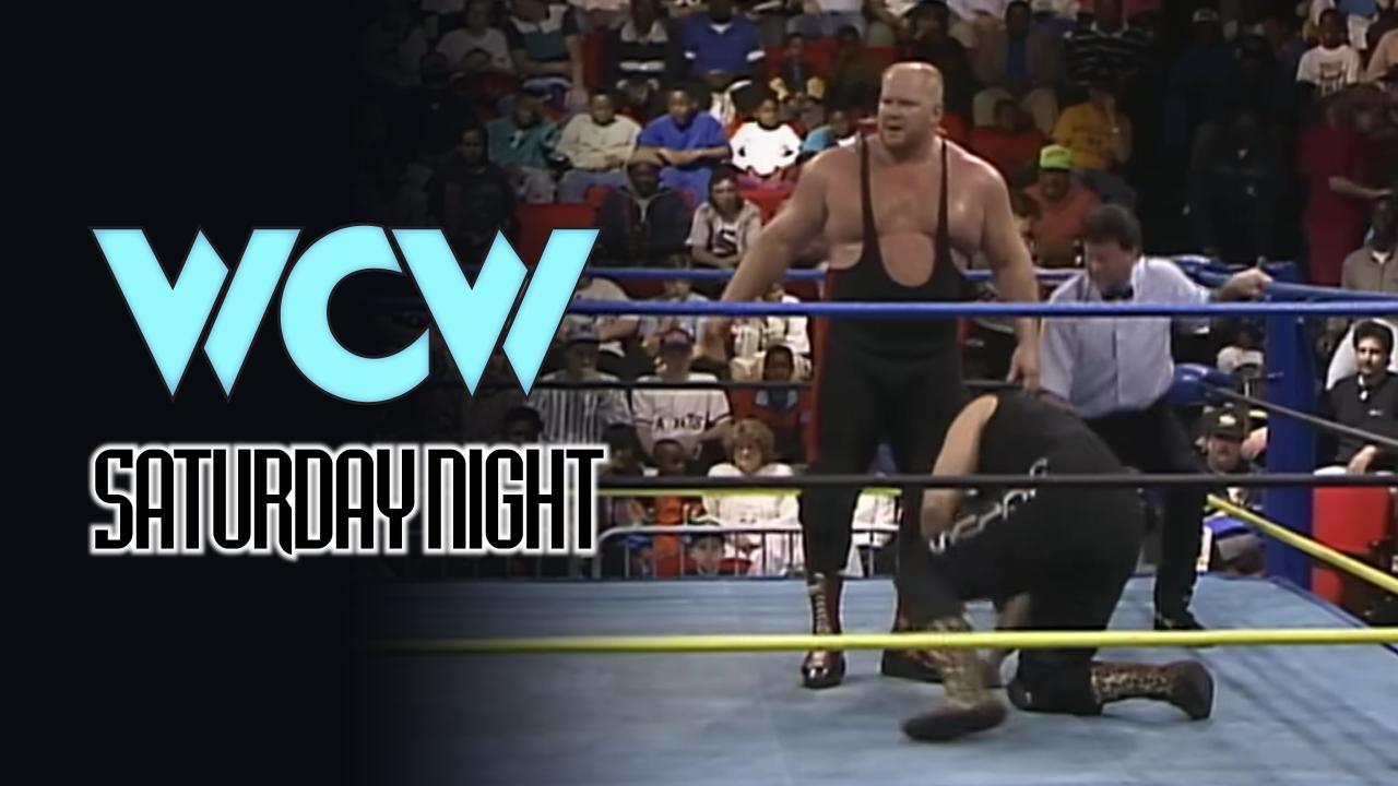 Vader vs Cactus Jack (WCW Saturday Night)