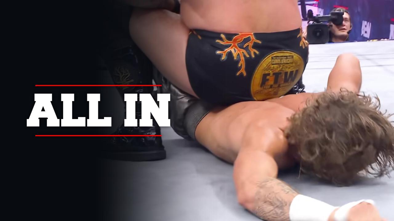 Chris Jericho vs HOOK (AEW All In London 2024)