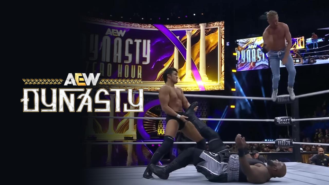 Cassidy & Shibata vs Moriarty & Taylor (AEW Dynasty 2024 Zero Hour)