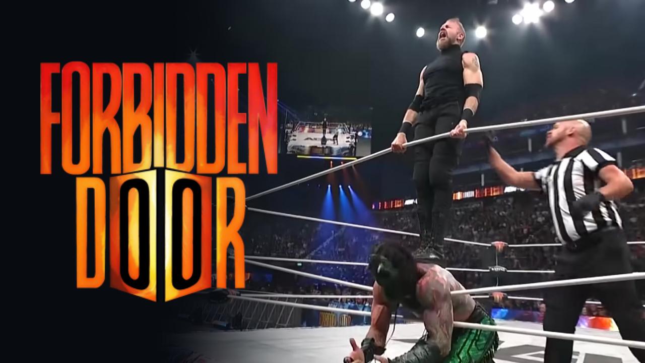 Adam Copeland & Christian Cage vs Killswitch & Kip Sabian (AEW Forbidden Door 2025)
