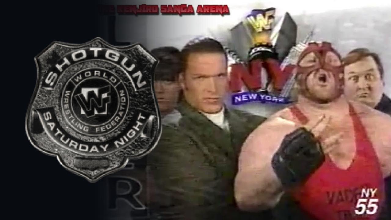 WWE Shotgun Saturday Night