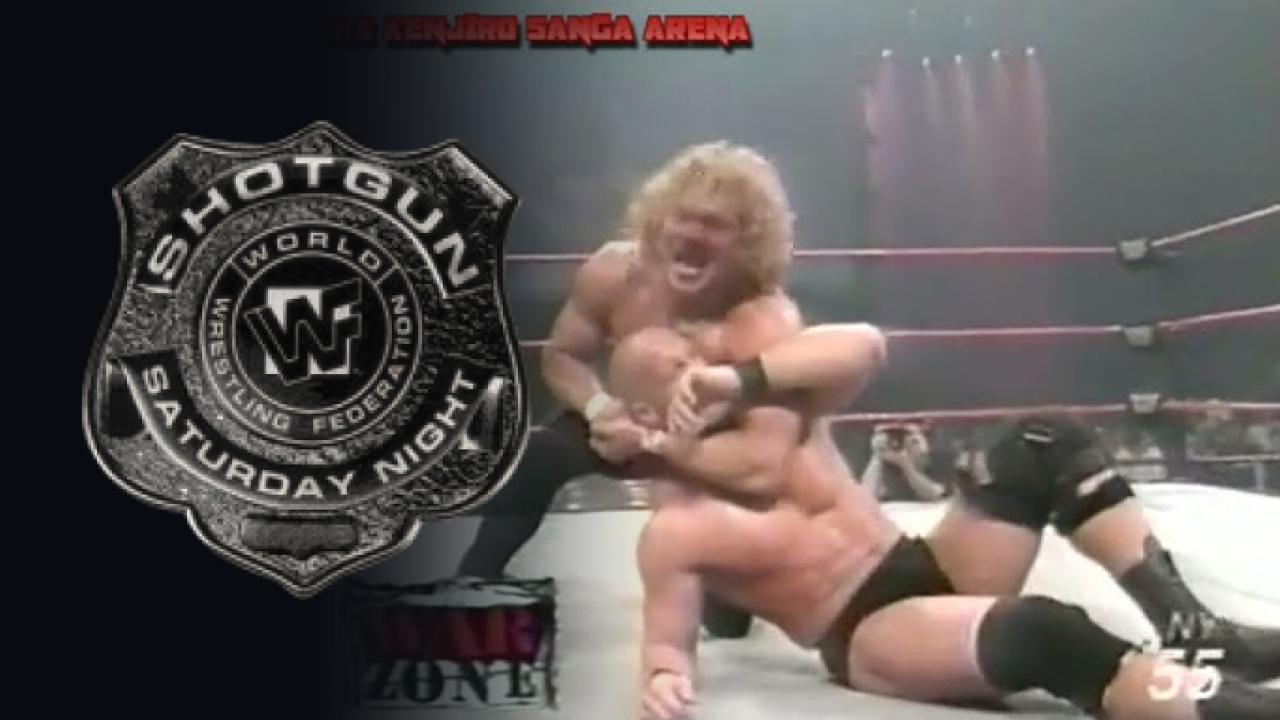 WWE Shotgun Saturday Night