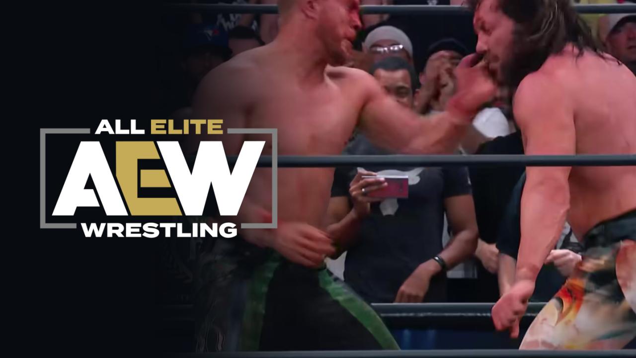 Kenny Omega vs. Will Ospreay (AEW x NJPW Forbidden Door 2023)