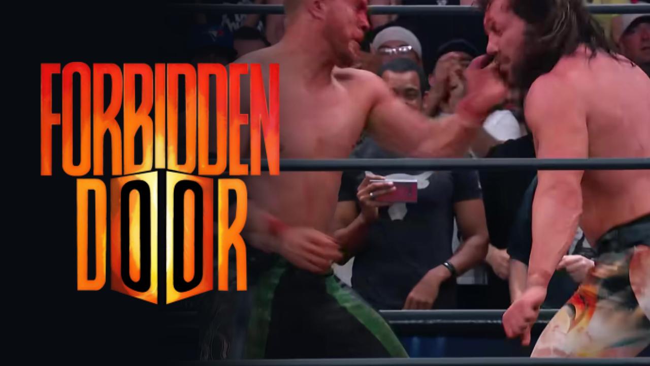 Kenny Omega vs Will Ospreay (AEW x NJPW Forbidden Door 2023)