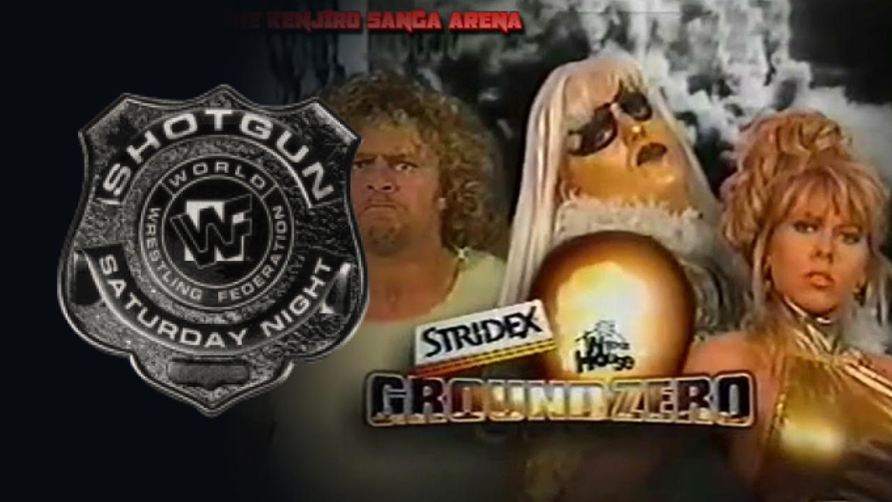WWE Shotgun Saturday Night