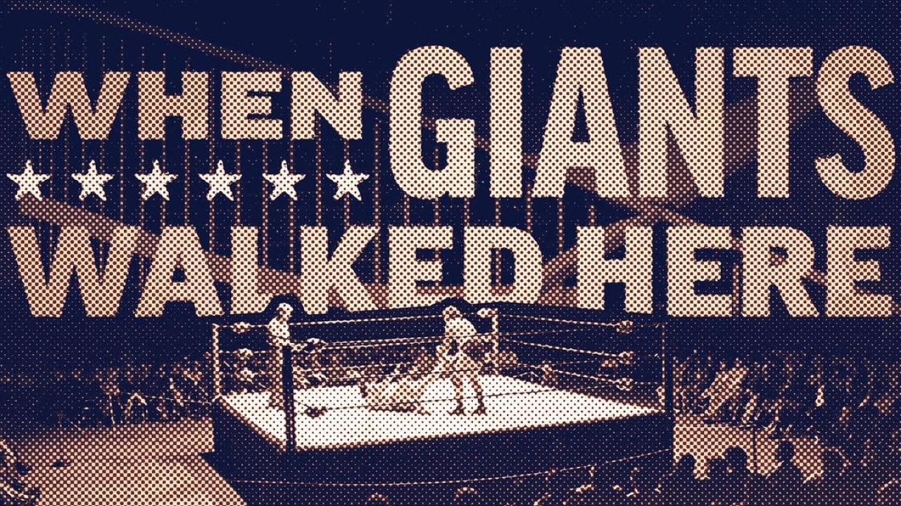 When Giants Walked Here