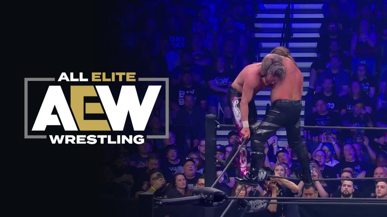 Chris Jericho vs Kenny Omega (AEW Double or Nothing 2019)