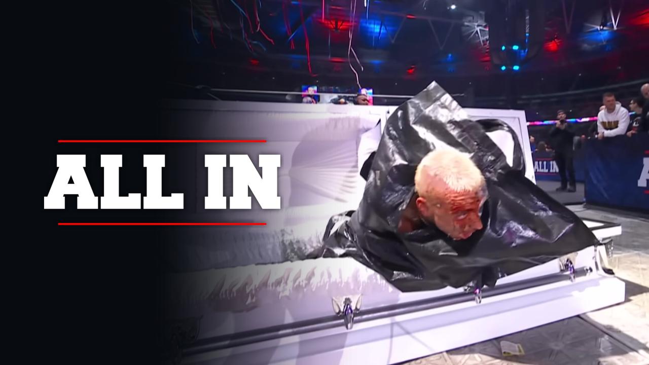 Jack Perry vs Darby Allin (AEW All In London 2024)
