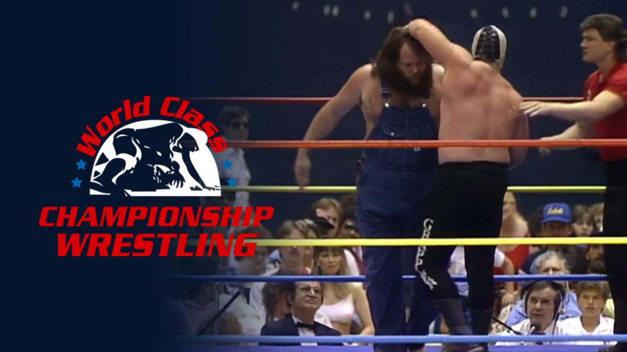 WCCW World Class Championship Wrestling
