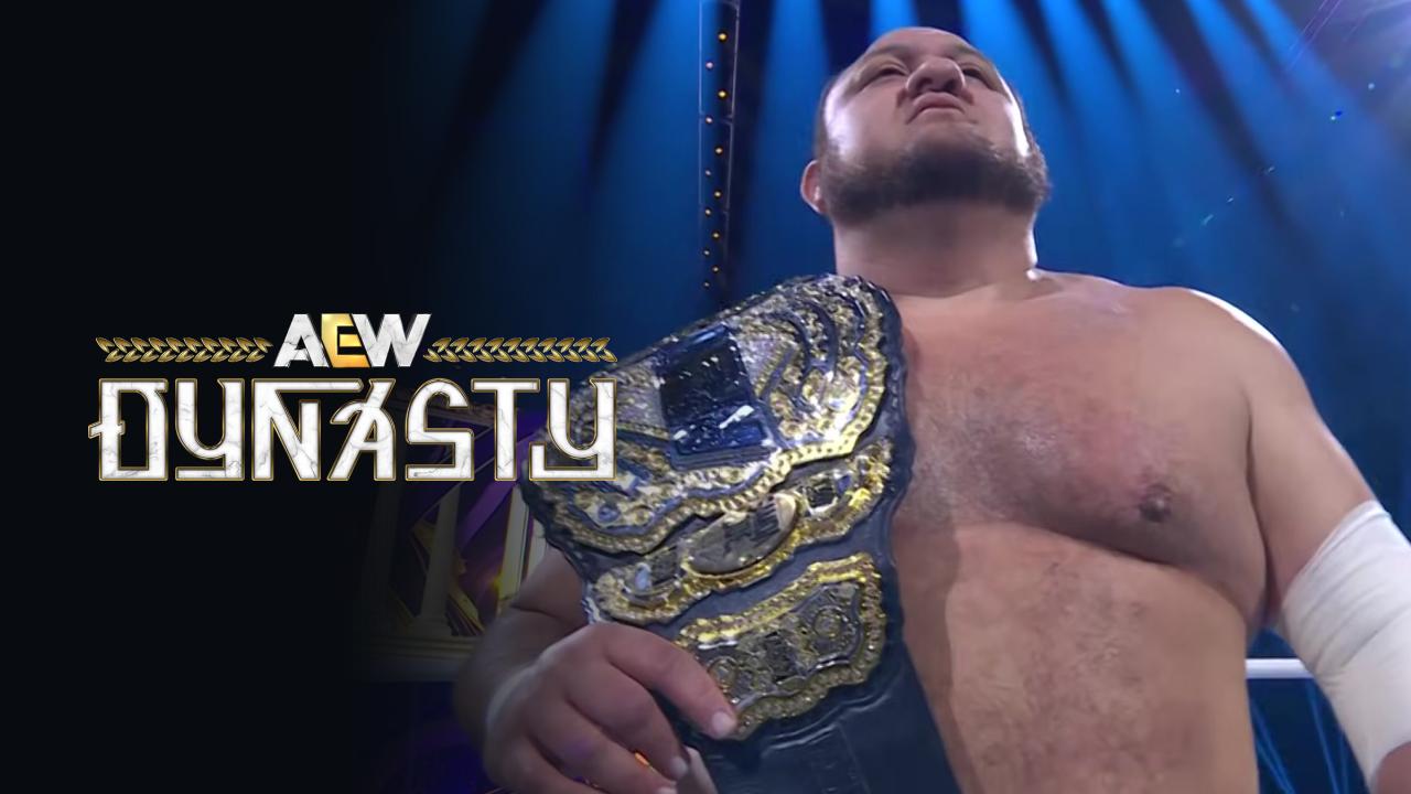 Swerve Strickland vs Samoa Joe (AEW Dynasty 2024)