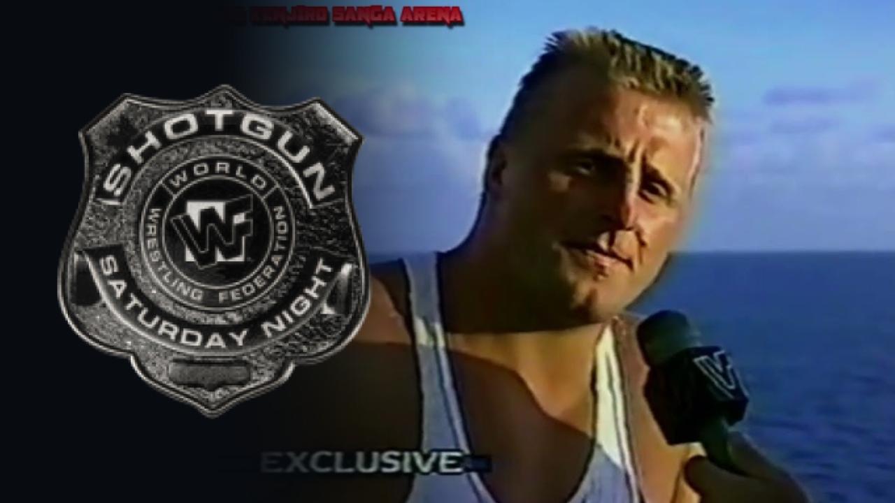 WWE Shotgun Saturday Night