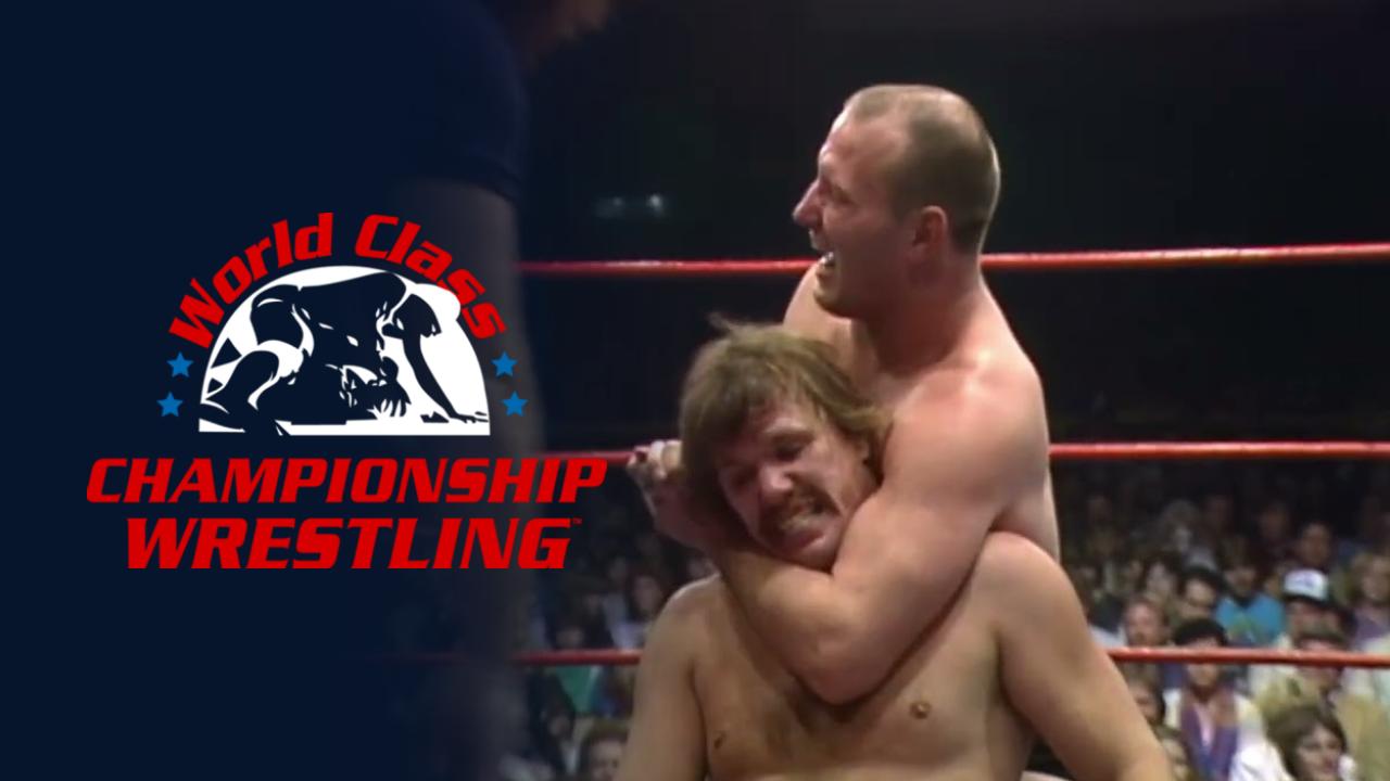 WCCW World Class Championship Wrestling