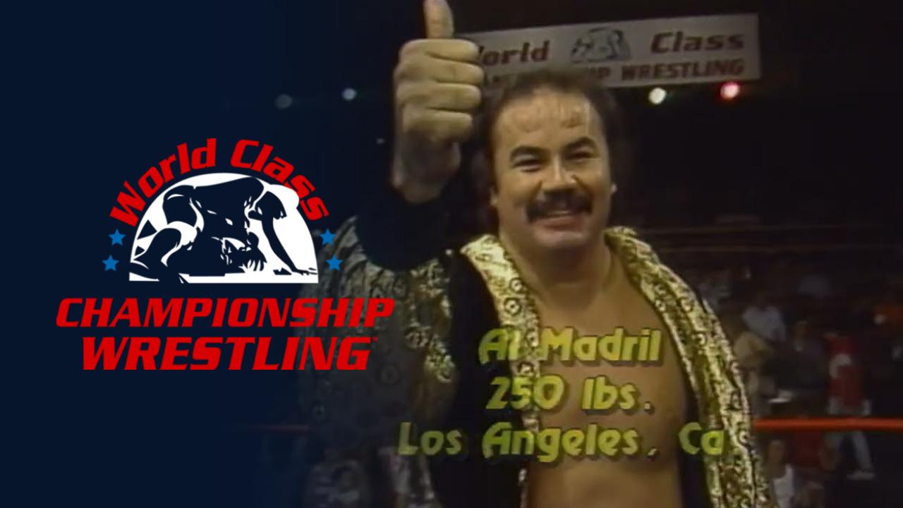 WCCW World Class Championship Wrestling