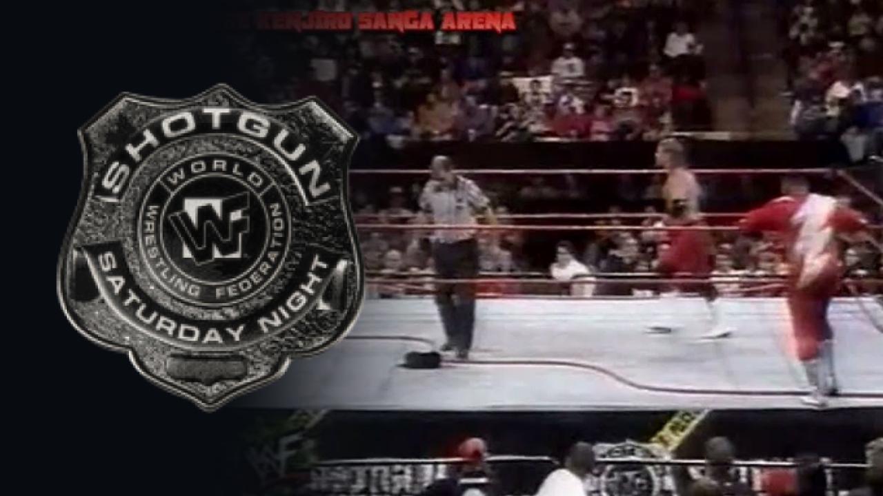 WWE Shotgun Saturday Night