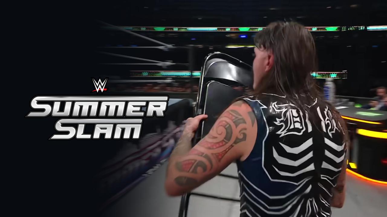 Dominik Mysterio vs AJ Styles (WWE SummerSlam 2025)