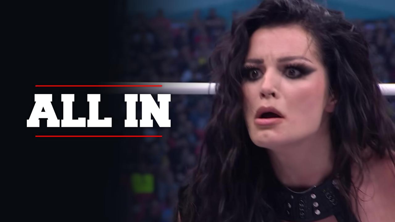 Saraya vs Shida vs Toni Storm vs Britt Baker (AEW All In London 2023)