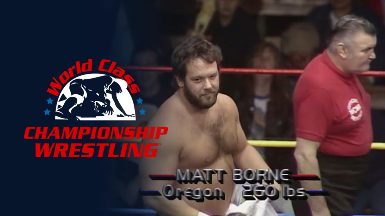 WCCW World Class Championship Wrestling