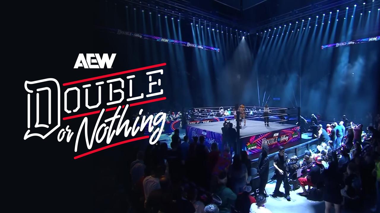 Mercedes Moné vs Willow Nightingale (AEW Double or Nothing 2024)