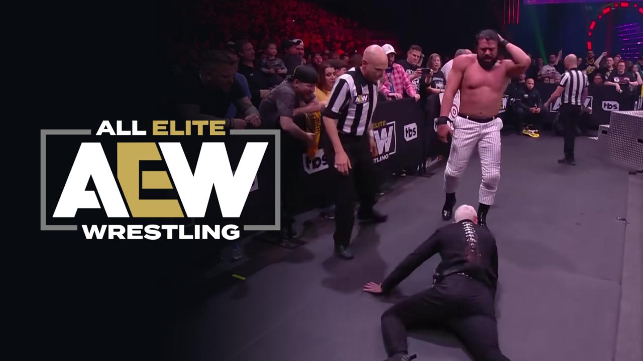 Darby Allin vs Andrade El Idolo (AEW Dynamite)