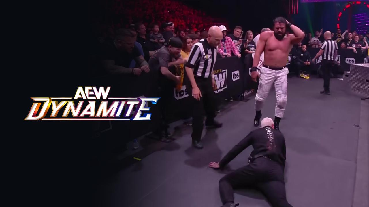 Darby Allin vs Andrade El Idolo (AEW Dynamite)