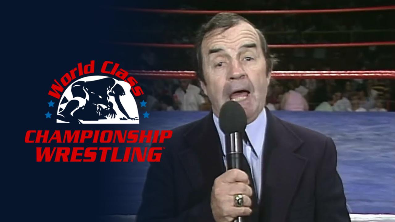 WCCW World Class Championship Wrestling