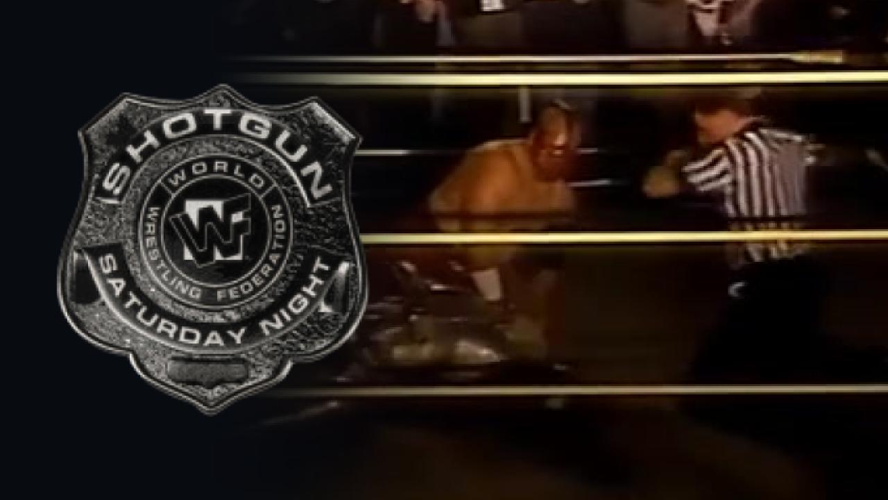 WWE Shotgun Saturday Night