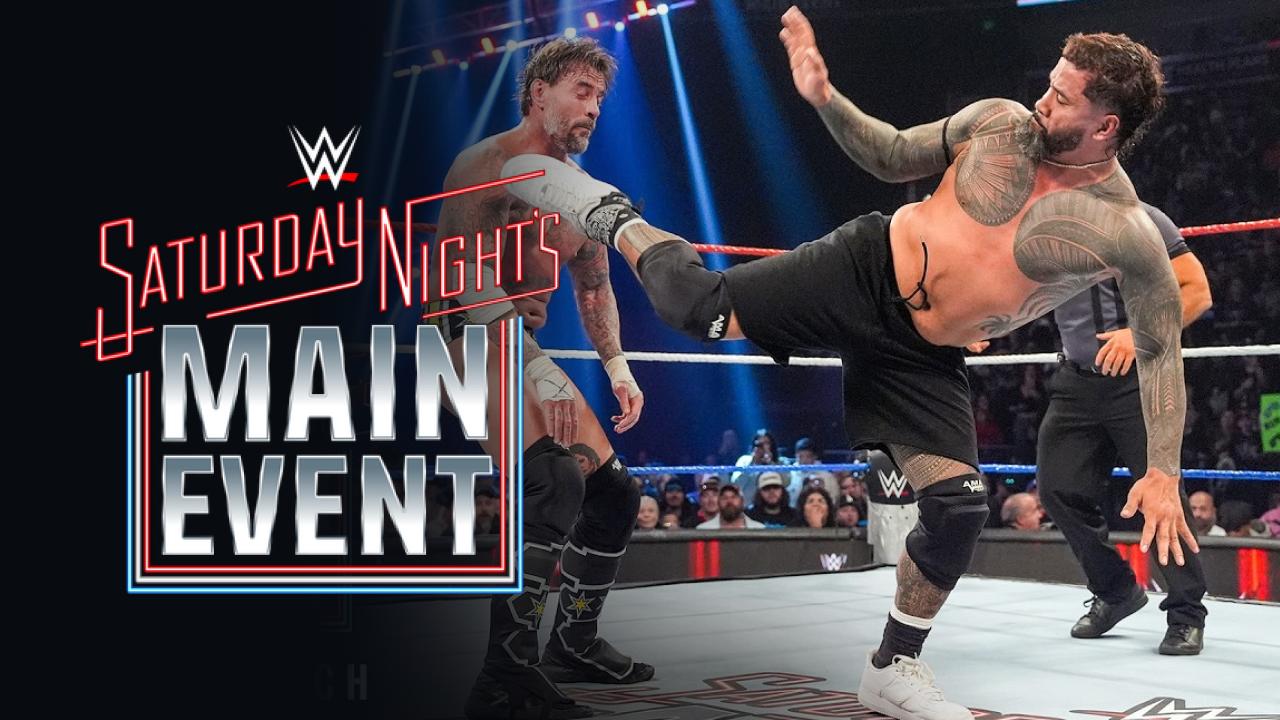CM Punk vs Jey Uso (WWE Saturday Night’s Main Event)