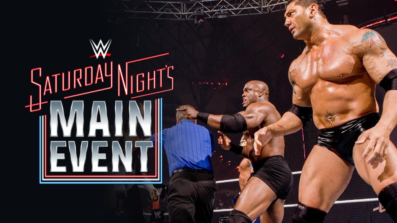 Batista, Mysterio & Lashley vs Henry, Finlay & Booker (WWE Saturday Night's Main Event)