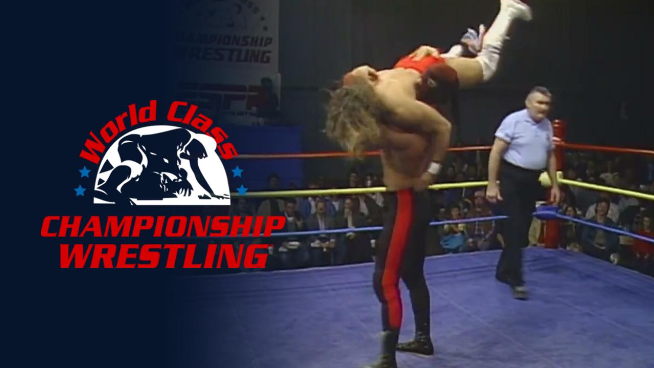 WCCW World Class Championship Wrestling