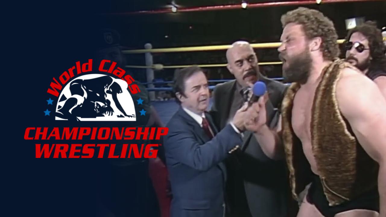 WCCW World Class Championship Wrestling