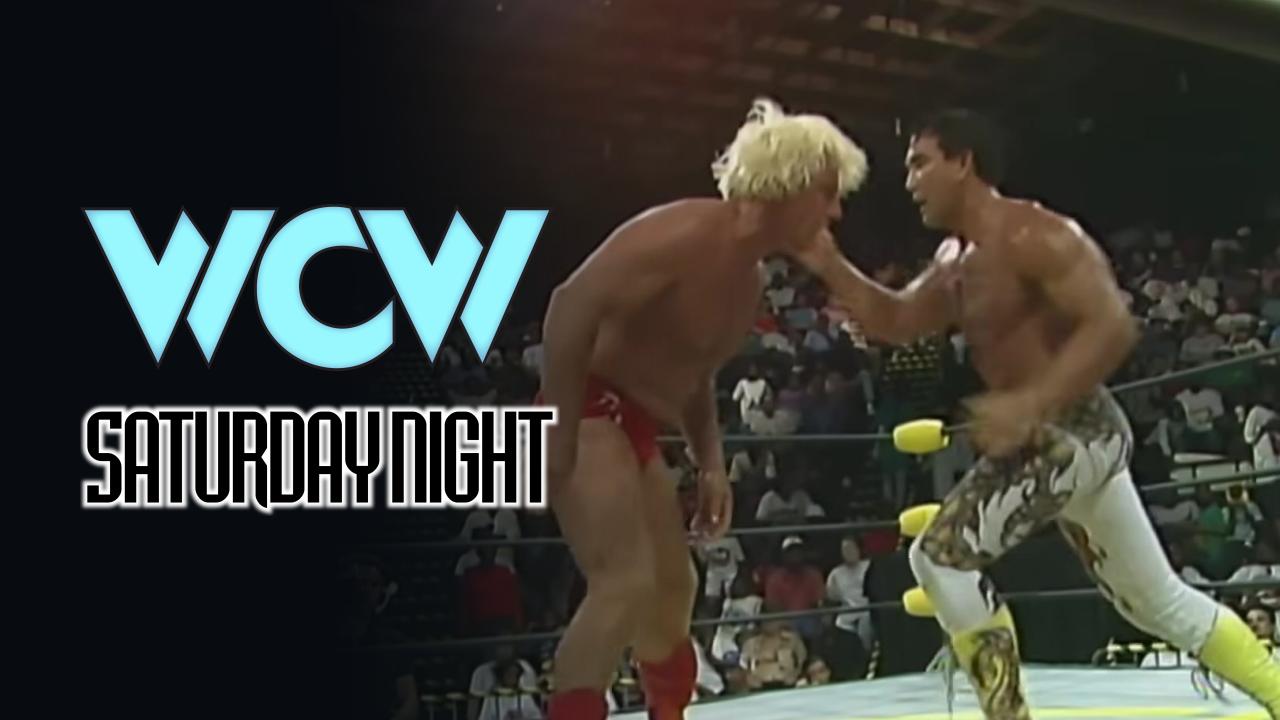 Ricky Steamboat vs Ric Flair (WCW Saturday Night)