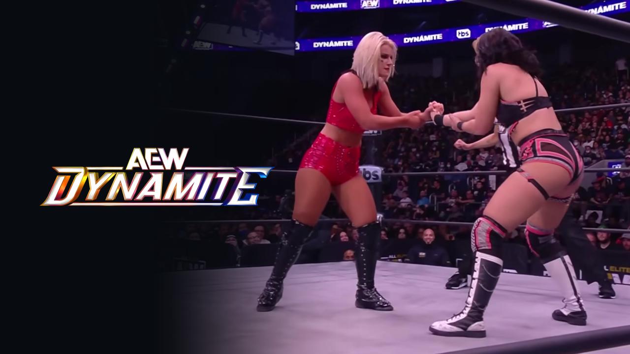 Toni Storm vs Jamie Hayter (AEW Dynamite)