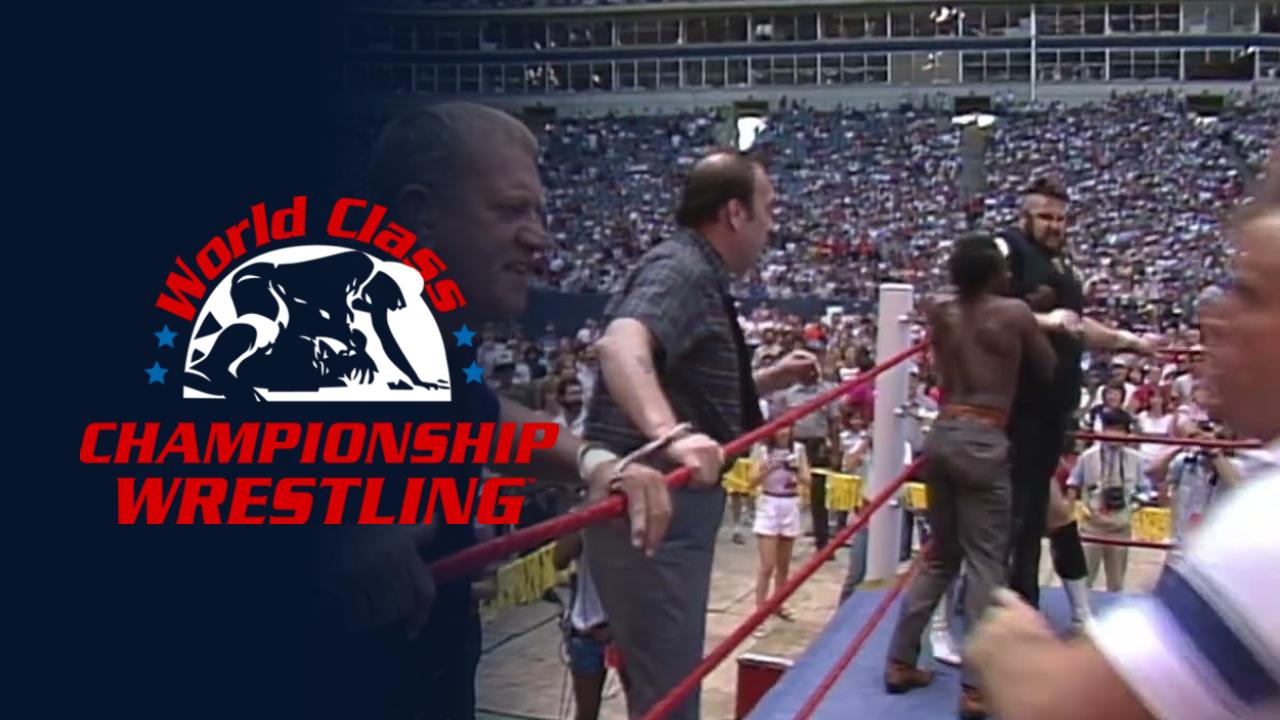 WCCW World Class Championship Wrestling